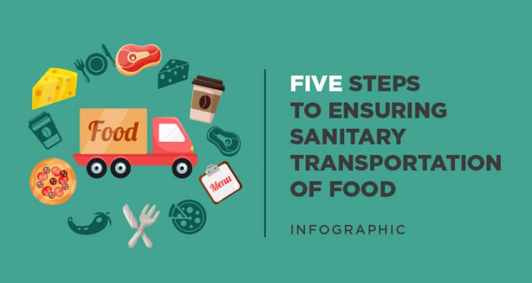 5 Steps To Accomplish The Sanitary Transportation Of Food Fsma And Stf