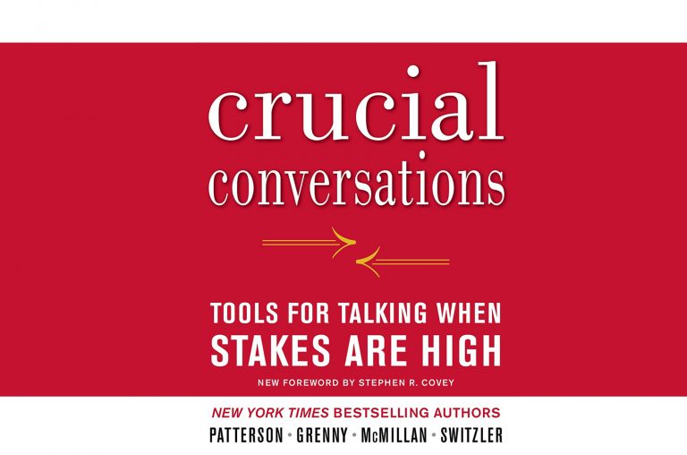 crucial conversations workbook