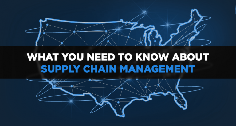 What You Need to Know About Supply Chain Management | England Logistics