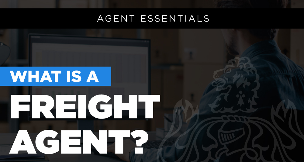 what is a freight agent
