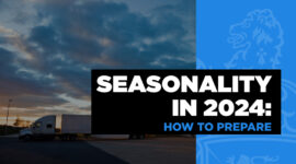 By preparing for seasonality in 2024, freight agents support their client’s needs, anticipate market shifts, and provide strategic advice.