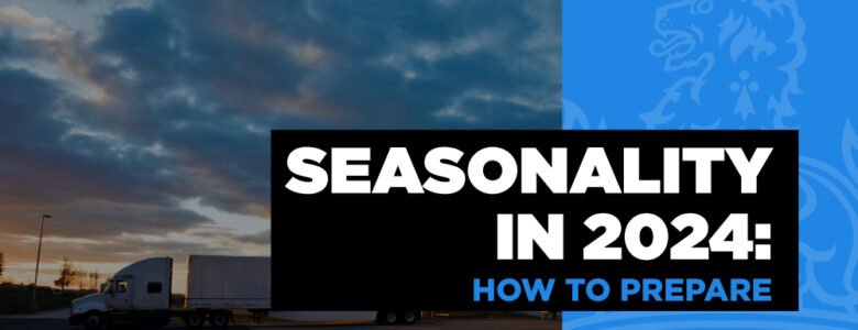 By preparing for seasonality in 2024, freight agents support their client’s needs, anticipate market shifts, and provide strategic advice.