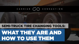 semi truck tire changing tools