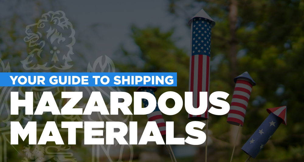 Shipping hazardous materials and products requires precision and extensive knowledge of regulations and safety measures.
