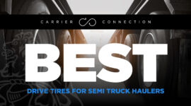 best drive tires for semi truck